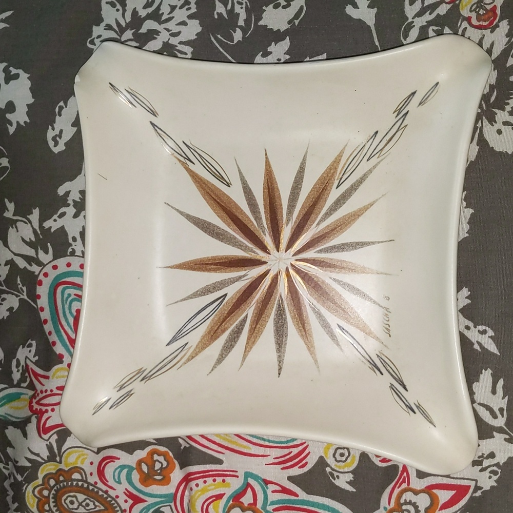 Mid century Sascha B catchall dish*